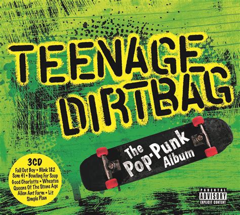 TEENAGE DIRTBAG: The Pop-Punk Album - The Rock Box Record Store