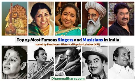 Top 25 Most Famous Indian Singers And Musicians Of All Time – Dhamma Bharat