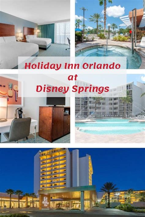 Holiday Inn Orlando at Disney Springs - An Open Suitcase | Disney springs, Disney world hotels ...