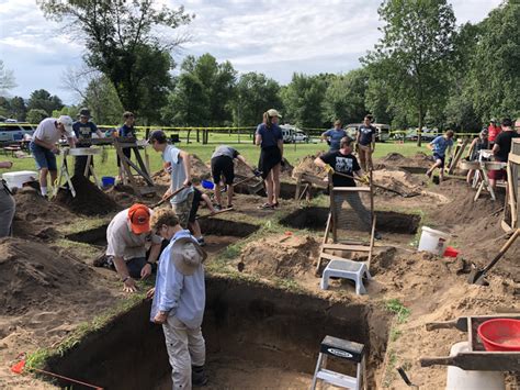 Archaeological Fieldwork Opportunities Bulletin - Archaeology Field School - Wisconsin