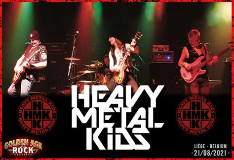 Heavy Metal Kids - Golgen Age Rock Festival