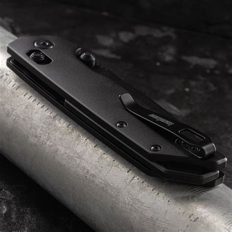 Kershaw Iridium Black Folding Knife