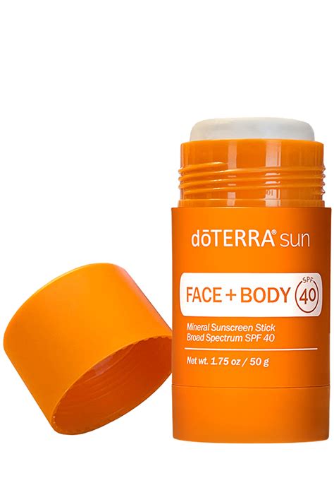 doTERRA sun Body Mineral Sunscreen Spray | doTERRA Essential Oils