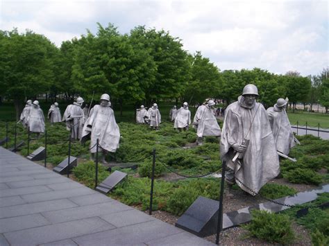 Pin by Julie Popp on Travel | Korean war veterans memorial, Veterans ...