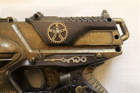 Pin on Steampunk Nerf Guns