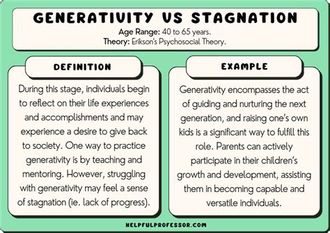 Generativity vs Stagnation: 10 Examples (Erikson 7th Stage) (2024)