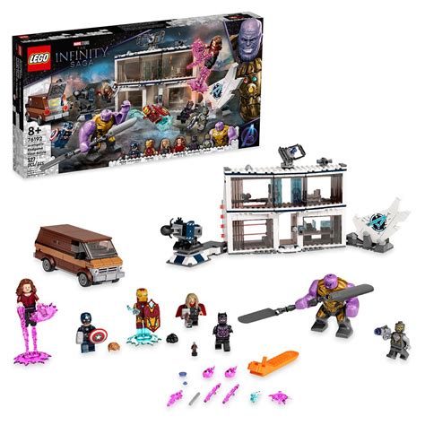 LEGO Avengers: Endgame Final Battle 76192 – The Infinity Saga - Buy Now ...