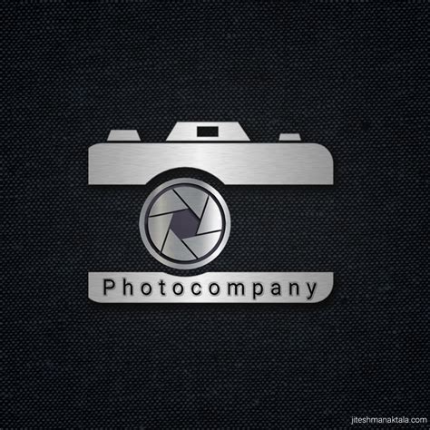 Photographer/ Photo Studio Logo Ideas | Free Download | PSD files