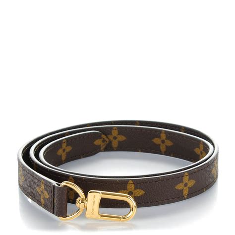 LOUIS VUITTON Monogram Adjustable Shoulder Strap Extender 145101