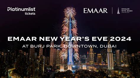 You Can Buy Tickets To Watch This Year's Burj Khalifa Fireworks From Burj Park - Platinumlist Guide