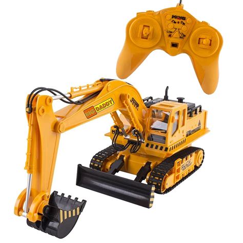 Big-Daddy Full Functional Excavator, Electric Rc Remote Control ...