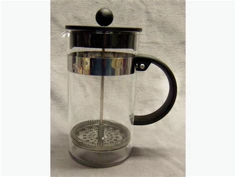 Bodum French Press Coffee Maker, 17 oz. (4 cup), Glass/Plastic/Metal Victoria City, Victoria