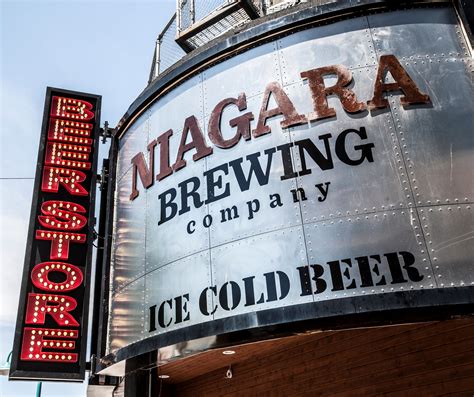 Niagara Brewing Company - Niagara Falls Attractions