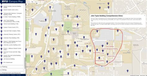 Byu Campus Map | Ageorgio - Byu Campus Map Printable - Printable Maps