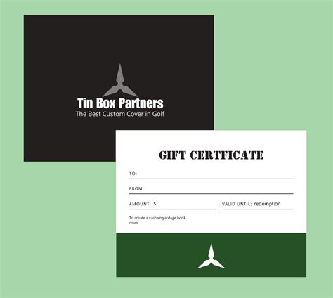 TIN Box Partners Gift Card