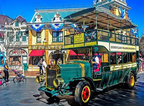 Charter Bus Rentals to Disneyland | National Charter Bus