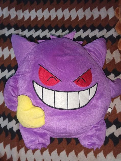 Pokemon Gengar Plush, Hobbies & Toys, Toys & Games on Carousell