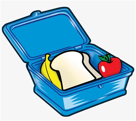 Lunch Box Clipart Luch - Lunch Box Clip Art Transparent PNG - 1024x768 - Free Download on NicePNG