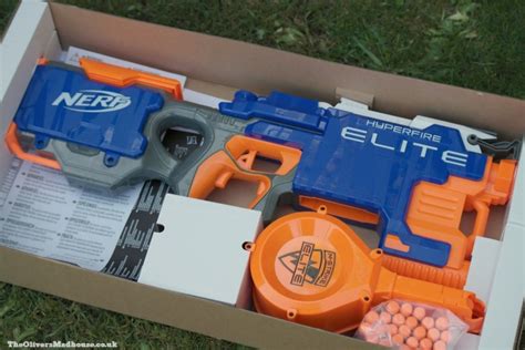 Nerf N-Strike Hyperfire Elite Blaster Review - The Oliver's Madhouse