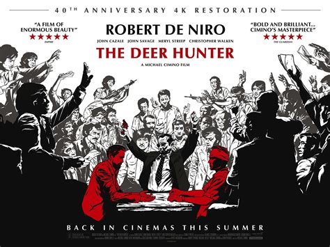 The Deer Hunter (1979) Poster #1 - Trailer Addict