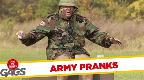 Best Army Pranks – Best of Just For Laughs Gags – TOP 10 PRANK