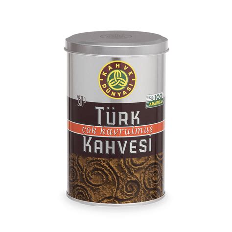 Buy Dark Roast Turkish Coffee, Kahve Dunyasi, 250g - 8.82oz - Grand Bazaar Istanbul Online Shopping