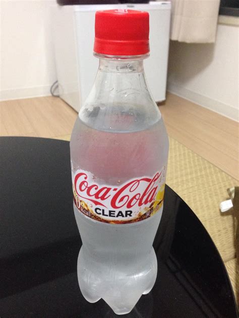 A bottle of clear Coca-Cola bought in Osaka, Japan. : r/mildlyinteresting