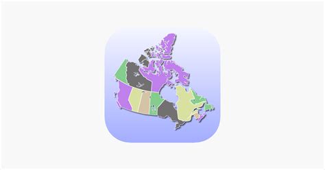 ‎Canada Map Quiz on the App Store