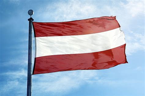 What Do the Colors and Symbols of the Flag of Latvia Mean? - WorldAtlas.com