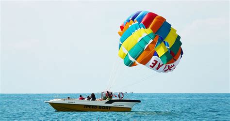 Parasailing in Goa - Best Tours in Goa