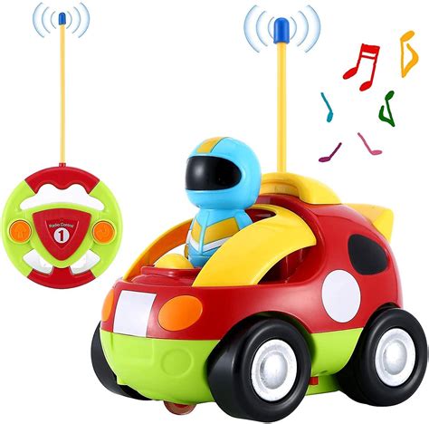 Remote Control Car For Toddlers With Sound And Light | Fruugo CH