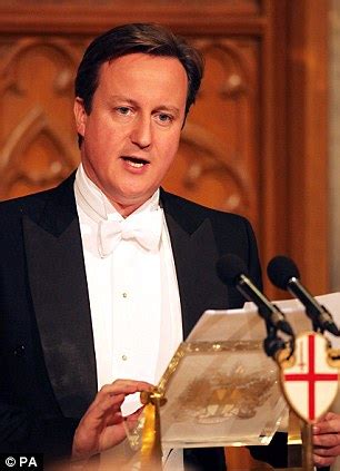 David Cameron's vow to get powers back from EU in Lord Mayor's speech | Daily Mail Online