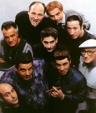 The Sopranos Photo: The Crew in 2023 | Sopranos, Tony soprano, Gangster ...