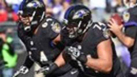 What Will Ravens Offensive Line Look Like Sunday?