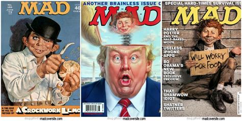 Mad Magazine Covers 1950s