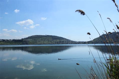 Lake Avernus is a Volcanic Crater Lake Located in the Avernus Crater in ...