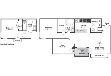 Floor Plans & Pricing | Centennial Station - Hyde Park Apartments