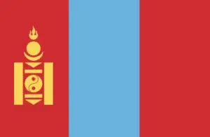 Mongolia Flag Colors - Flag Color - Hex, RGB, CMYK and PANTONE