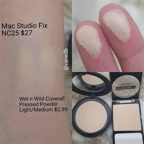 Mac Studio Fix Powder Dupe