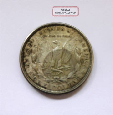 1921 Peace Silver Dollar