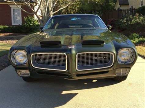 Purchase used 1971 Pontiac Firebird Formula in Cobbtown, Georgia ...