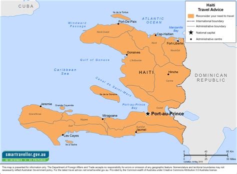 Where Is Haiti On A Map - Best Map of Middle Earth