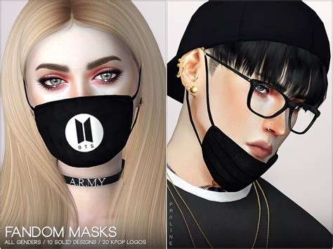 Mask Accessories The Sims 4 _ P1 - SIMS4 Clove share Asia Tổng hợp ...