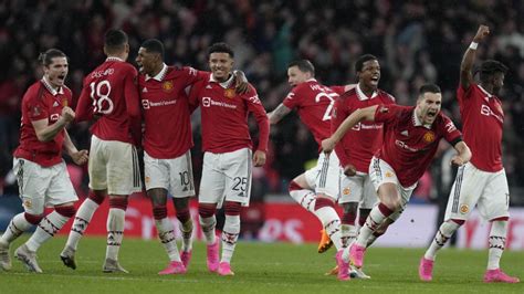 FA Cup: Manchester United beat Brighton in penalties to secure final ...