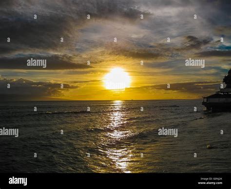 Lahaina Sunset Maui Stock Photo - Alamy