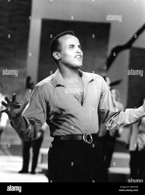 Harry Belafonte, ca. 1960 Stock Photo - Alamy