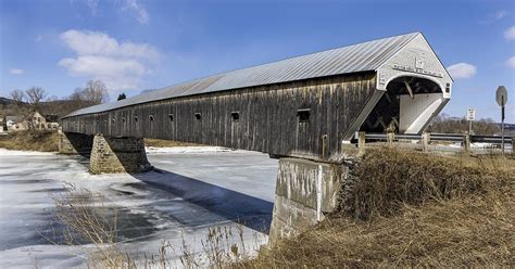 Cornish Windsor Covered Bridge #20 Photograph by Betty Denise - Fine Art America