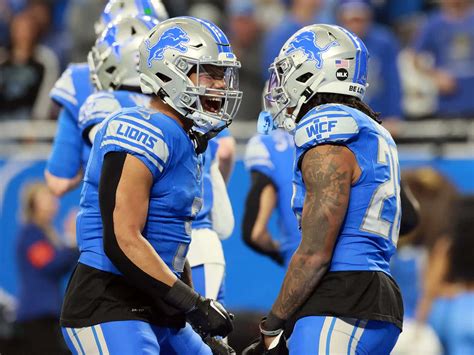 THE DETROIT LIONS WON A PLAYOFF GAME!!!! | Barstool Sports