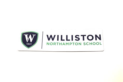 Williston Logo Magnet — WILLISTON CAMPUS STORE