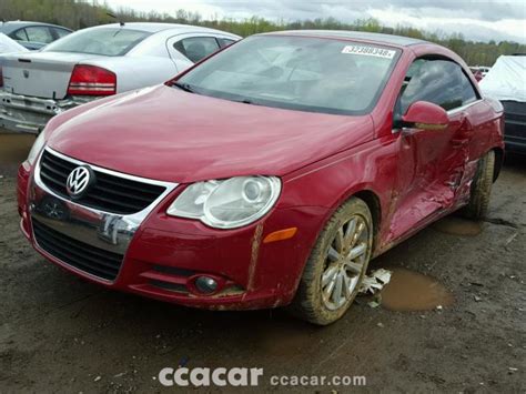 2008 Volkswagen Eos Turbo 2.0L 4 | Salvage & Damaged Cars for Sale